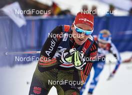 06.01.2016, Oberstdorf, Germany (GER): Denise Herrmann (GER) - FIS world cup cross-country, tour de ski, mass women, Oberstdorf (GER). www.nordicfocus.com. © Felgenhauer/NordicFocus. Every downloaded picture is fee-liable.
