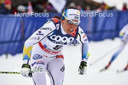 06.01.2016, Oberstdorf, Germany (GER): Charlotte Kalla (SWE) - FIS world cup cross-country, tour de ski, mass women, Oberstdorf (GER). www.nordicfocus.com. © Felgenhauer/NordicFocus. Every downloaded picture is fee-liable.