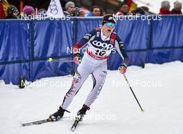 06.01.2016, Oberstdorf, Germany (GER): Jessica Diggins (USA) - FIS world cup cross-country, tour de ski, mass women, Oberstdorf (GER). www.nordicfocus.com. © Felgenhauer/NordicFocus. Every downloaded picture is fee-liable.