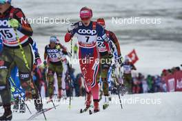 06.01.2016, Oberstdorf, Germany (GER): Ragnhild Haga (NOR) - FIS world cup cross-country, tour de ski, mass women, Oberstdorf (GER). www.nordicfocus.com. © Felgenhauer/NordicFocus. Every downloaded picture is fee-liable.