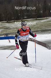 04.01.2016, Oberstdorf, Germany (GER): Elizabeth Stephen (USA)   - FIS world cup cross-country, tour de ski, training, Oberstdorf (GER). www.nordicfocus.com. © Felgenhauer/NordicFocus. Every downloaded picture is fee-liable.