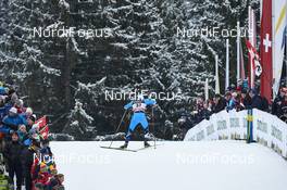 08.01.2016, Cortina-Toblach, Italy (ITA): Karel Tammjarv (EST) - FIS world cup cross-country, tour de ski, 10km men, Cortina-Toblach (ITA). www.nordicfocus.com. © Felgenhauer/NordicFocus. Every downloaded picture is fee-liable.