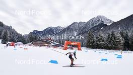 08.01.2016, Cortina-Toblach, Italy (ITA): Thomas Bing (GER) - FIS world cup cross-country, tour de ski, 10km men, Cortina-Toblach (ITA). www.nordicfocus.com. © Felgenhauer/NordicFocus. Every downloaded picture is fee-liable.