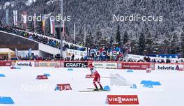 08.01.2016, Cortina-Toblach, Italy (ITA): Devon Kershaw (CAN) - FIS world cup cross-country, tour de ski, 10km men, Cortina-Toblach (ITA). www.nordicfocus.com. © Felgenhauer/NordicFocus. Every downloaded picture is fee-liable.