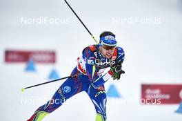 08.01.2016, Cortina-Toblach, Italy (ITA): Ivan Perrillat Boiteux (FRA) - FIS world cup cross-country, tour de ski, 10km men, Cortina-Toblach (ITA). www.nordicfocus.com. © Felgenhauer/NordicFocus. Every downloaded picture is fee-liable.