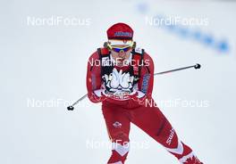 08.01.2016, Cortina-Toblach, Italy (ITA): Devon Kershaw (CAN) - FIS world cup cross-country, tour de ski, 10km men, Cortina-Toblach (ITA). www.nordicfocus.com. © Felgenhauer/NordicFocus. Every downloaded picture is fee-liable.