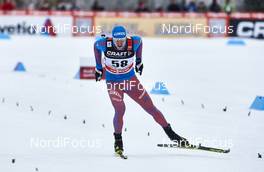08.01.2016, Cortina-Toblach, Italy (ITA): Sergey Ustiugov (RUS) - FIS world cup cross-country, tour de ski, 10km men, Cortina-Toblach (ITA). www.nordicfocus.com. © Felgenhauer/NordicFocus. Every downloaded picture is fee-liable.