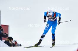 08.01.2016, Cortina-Toblach, Italy (ITA): Raido Rankel (EST) - FIS world cup cross-country, tour de ski, 10km men, Cortina-Toblach (ITA). www.nordicfocus.com. © Felgenhauer/NordicFocus. Every downloaded picture is fee-liable.