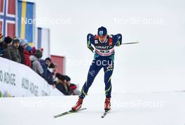 08.01.2016, Cortina-Toblach, Italy (ITA): Alexey Poltoranin (KAZ) - FIS world cup cross-country, tour de ski, 10km men, Cortina-Toblach (ITA). www.nordicfocus.com. © Felgenhauer/NordicFocus. Every downloaded picture is fee-liable.