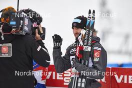 08.01.2016, Cortina-Toblach, Italy (ITA): Maurice Manificat (FRA) - FIS world cup cross-country, tour de ski, 10km men, Cortina-Toblach (ITA). www.nordicfocus.com. © Felgenhauer/NordicFocus. Every downloaded picture is fee-liable.