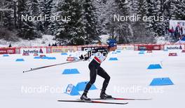 08.01.2016, Cortina-Toblach, Italy (ITA): Curdin Perl (SUI) - FIS world cup cross-country, tour de ski, 10km men, Cortina-Toblach (ITA). www.nordicfocus.com. © Felgenhauer/NordicFocus. Every downloaded picture is fee-liable.