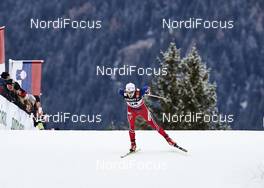 08.01.2016, Cortina-Toblach, Italy (ITA): Finn Haagen Krogh (NOR) - FIS world cup cross-country, tour de ski, 10km men, Cortina-Toblach (ITA). www.nordicfocus.com. © Felgenhauer/NordicFocus. Every downloaded picture is fee-liable.