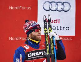 08.01.2016, Cortina-Toblach, Italy (ITA): Martin Johnsrud Sundby (NOR) - FIS world cup cross-country, tour de ski, 10km men, Cortina-Toblach (ITA). www.nordicfocus.com. © Felgenhauer/NordicFocus. Every downloaded picture is fee-liable.