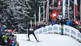 08.01.2016, Cortina-Toblach, Italy (ITA): Dario Cologna (SUI) - FIS world cup cross-country, tour de ski, 10km men, Cortina-Toblach (ITA). www.nordicfocus.com. © Felgenhauer/NordicFocus. Every downloaded picture is fee-liable.