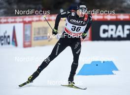 08.01.2016, Cortina-Toblach, Italy (ITA): Dario Cologna (SUI) - FIS world cup cross-country, tour de ski, 10km men, Cortina-Toblach (ITA). www.nordicfocus.com. © Felgenhauer/NordicFocus. Every downloaded picture is fee-liable.