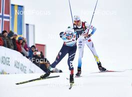 08.01.2016, Cortina-Toblach, Italy (ITA): Francesco De Fabiani (ITA) - FIS world cup cross-country, tour de ski, 10km men, Cortina-Toblach (ITA). www.nordicfocus.com. © Felgenhauer/NordicFocus. Every downloaded picture is fee-liable.