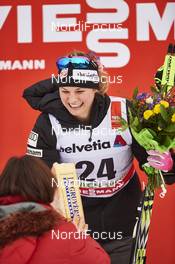 08.01.2016, Cortina-Toblach, Italy (ITA): Jessica Diggins (USA),   - FIS world cup cross-country, tour de ski, 5km women, Cortina-Toblach (ITA). www.nordicfocus.com. © Felgenhauer/NordicFocus. Every downloaded picture is fee-liable.