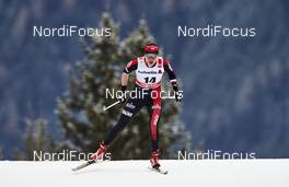 08.01.2016, Cortina-Toblach, Italy (ITA): Justyna Kowalczyk (POL) - FIS world cup cross-country, tour de ski, 5km women, Cortina-Toblach (ITA). www.nordicfocus.com. © Felgenhauer/NordicFocus. Every downloaded picture is fee-liable.
