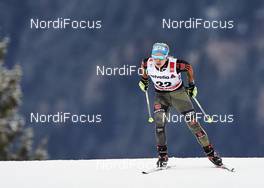 08.01.2016, Cortina-Toblach, Italy (ITA): Sandra Ringwald (GER) - FIS world cup cross-country, tour de ski, 5km women, Cortina-Toblach (ITA). www.nordicfocus.com. © Felgenhauer/NordicFocus. Every downloaded picture is fee-liable.