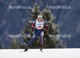 08.01.2016, Cortina-Toblach, Italy (ITA): Caitlin Gregg (USA) - FIS world cup cross-country, tour de ski, 5km women, Cortina-Toblach (ITA). www.nordicfocus.com. © Felgenhauer/NordicFocus. Every downloaded picture is fee-liable.