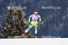 08.01.2016, Cortina-Toblach, Italy (ITA): Alenka Cebasek (SLO) - FIS world cup cross-country, tour de ski, 5km women, Cortina-Toblach (ITA). www.nordicfocus.com. © Felgenhauer/NordicFocus. Every downloaded picture is fee-liable.