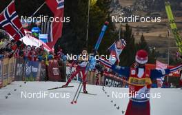 10.01.2016, Val di Fiemme, Italy (ITA): Finn Haagen Krogh (NOR) - FIS world cup cross-country, tour de ski, final climb men, Val di Fiemme (ITA). www.nordicfocus.com. © Felgenhauer/NordicFocus. Every downloaded picture is fee-liable.