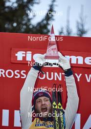 10.01.2016, Val di Fiemme, Italy (ITA): Martin Johnsrud Sundby (NOR) - FIS world cup cross-country, tour de ski, final climb men, Val di Fiemme (ITA). www.nordicfocus.com. © Felgenhauer/NordicFocus. Every downloaded picture is fee-liable.