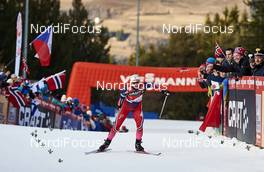 10.01.2016, Val di Fiemme, Italy (ITA): Ingvild Flugstad Oestberg (NOR) - FIS world cup cross-country, tour de ski, final climb women, Val di Fiemme (ITA). www.nordicfocus.com. © Felgenhauer/NordicFocus. Every downloaded picture is fee-liable.