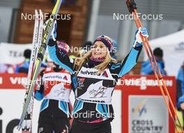 09.01.2016, Val di Fiemme, Italy (ITA): Therese Johaug (NOR) - FIS world cup cross-country, tour de ski, mass women, Val di Fiemme (ITA). www.nordicfocus.com. © Felgenhauer/NordicFocus. Every downloaded picture is fee-liable.