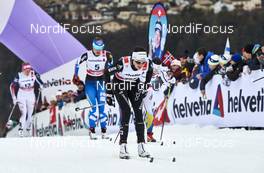 09.01.2016, Val di Fiemme, Italy (ITA): Nathalie Von Siebenthal (SUI) - FIS world cup cross-country, tour de ski, mass women, Val di Fiemme (ITA). www.nordicfocus.com. © Felgenhauer/NordicFocus. Every downloaded picture is fee-liable.