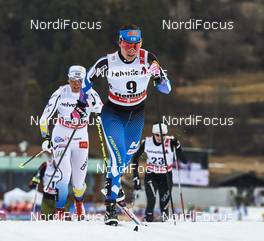09.01.2016, Val di Fiemme, Italy (ITA): Krista Parmakoski (FIN) - FIS world cup cross-country, tour de ski, mass women, Val di Fiemme (ITA). www.nordicfocus.com. © Felgenhauer/NordicFocus. Every downloaded picture is fee-liable.