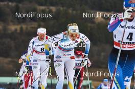 09.01.2016, Val di Fiemme, Italy (ITA): Stina Nilsson (SWE) - FIS world cup cross-country, tour de ski, mass women, Val di Fiemme (ITA). www.nordicfocus.com. © Felgenhauer/NordicFocus. Every downloaded picture is fee-liable.