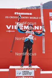09.01.2016, Val di Fiemme, Italy (ITA): Ingvild Flugstad Oestberg (NOR) - FIS world cup cross-country, tour de ski, mass women, Val di Fiemme (ITA). www.nordicfocus.com. © Felgenhauer/NordicFocus. Every downloaded picture is fee-liable.