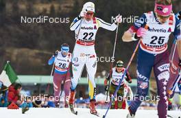 09.01.2016, Val di Fiemme, Italy (ITA): Maria Rydqvist (SWE) - FIS world cup cross-country, tour de ski, mass women, Val di Fiemme (ITA). www.nordicfocus.com. © Felgenhauer/NordicFocus. Every downloaded picture is fee-liable.