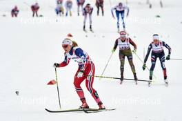 09.01.2016, Val di Fiemme, Italy (ITA): Ragnhild Haga (NOR) - FIS world cup cross-country, tour de ski, mass women, Val di Fiemme (ITA). www.nordicfocus.com. © Felgenhauer/NordicFocus. Every downloaded picture is fee-liable.