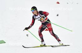 09.01.2016, Val di Fiemme, Italy (ITA): Nathalie Schwarz (AUT) - FIS world cup cross-country, tour de ski, mass women, Val di Fiemme (ITA). www.nordicfocus.com. © Felgenhauer/NordicFocus. Every downloaded picture is fee-liable.