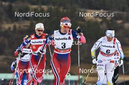 09.01.2016, Val di Fiemme, Italy (ITA): Heidi Weng (NOR) - FIS world cup cross-country, tour de ski, mass women, Val di Fiemme (ITA). www.nordicfocus.com. © Felgenhauer/NordicFocus. Every downloaded picture is fee-liable.