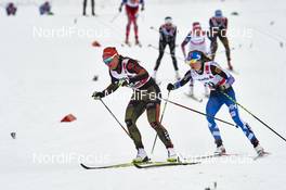09.01.2016, Val di Fiemme, Italy (ITA): Denise Herrmann (GER) - FIS world cup cross-country, tour de ski, mass women, Val di Fiemme (ITA). www.nordicfocus.com. © Felgenhauer/NordicFocus. Every downloaded picture is fee-liable.