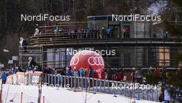 16.01.2016, Planica, Slovenia (SLO): the main buidling of Planica ski stadium   - FIS world cup cross-country, individual sprint, Planica (SLO). www.nordicfocus.com. © Felgenhauer/NordicFocus. Every downloaded picture is fee-liable.