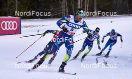 16.01.2016, Planica, Slovenia (SLO): Richard Jouve (FRA) - FIS world cup cross-country, individual sprint, Planica (SLO). www.nordicfocus.com. © Felgenhauer/NordicFocus. Every downloaded picture is fee-liable.