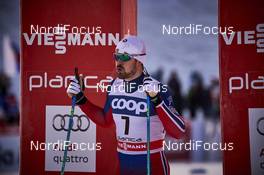 16.01.2016, Planica, Slovenia (SLO): Sondre Turvoll Fossli (NOR) - FIS world cup cross-country, individual sprint, Planica (SLO). www.nordicfocus.com. © Felgenhauer/NordicFocus. Every downloaded picture is fee-liable.