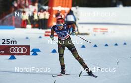 17.01.2016, Planica, Slovenia (SLO): Hanna Kolb (GER) - FIS world cup cross-country, team sprint, Planica (SLO). www.nordicfocus.com. © Felgenhauer/NordicFocus. Every downloaded picture is fee-liable.