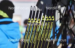 17.01.2016, Planica, Slovenia (SLO): Fischer skis   - FIS world cup cross-country, team sprint, Planica (SLO). www.nordicfocus.com. © Felgenhauer/NordicFocus. Every downloaded picture is fee-liable.