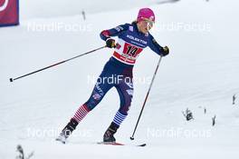 17.01.2016, Planica, Slovenia (SLO): Ida Sargent (USA) - FIS world cup cross-country, team sprint, Planica (SLO). www.nordicfocus.com. © Felgenhauer/NordicFocus. Every downloaded picture is fee-liable.