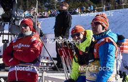 17.01.2016, Planica, Slovenia (SLO): Michal Lamplot and Jeff Ellis   - FIS world cup cross-country, team sprint, Planica (SLO). www.nordicfocus.com. © Felgenhauer/NordicFocus. Every downloaded picture is fee-liable.