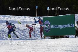 17.01.2016, Planica, Slovenia (SLO): Renaud Jay (FRA), Ola Vigen Hattestad (NOR), Alexander Panzhinskiy (RUS),   - FIS world cup cross-country, team sprint, Planica (SLO). www.nordicfocus.com. © Felgenhauer/NordicFocus. Every downloaded picture is fee-liable.