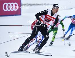 17.01.2016, Planica, Slovenia (SLO): Roman Schaad (SUI) - FIS world cup cross-country, team sprint, Planica (SLO). www.nordicfocus.com. © Felgenhauer/NordicFocus. Every downloaded picture is fee-liable.
