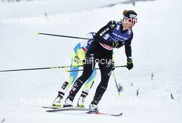 17.01.2016, Planica, Slovenia (SLO): Laurien Van Der Graaff (SUI) - FIS world cup cross-country, team sprint, Planica (SLO). www.nordicfocus.com. © Felgenhauer/NordicFocus. Every downloaded picture is fee-liable.