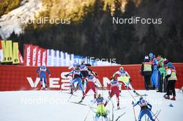 17.01.2016, Planica, Slovenia (SLO): athletes and coaches   - FIS world cup cross-country, team sprint, Planica (SLO). www.nordicfocus.com. © Felgenhauer/NordicFocus. Every downloaded picture is fee-liable.