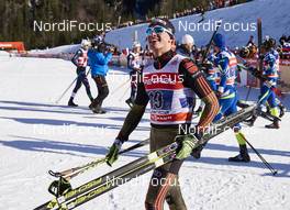 17.01.2016, Planica, Slovenia (SLO): Sebastian Eisenlauer (GER) - FIS world cup cross-country, team sprint, Planica (SLO). www.nordicfocus.com. © Felgenhauer/NordicFocus. Every downloaded picture is fee-liable.